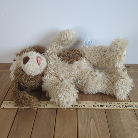 Build a Bear Scruffy Puppy Plush Stuffed Animal Toy - Picture 4 of 5